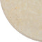 vidaXL - Tafelblad - Ø60x2,5 - cm - marmer - crèmekleurig