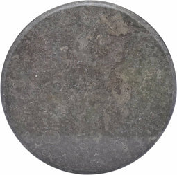 vidaXL - Tafelblad - Ø60x2,5 - cm - marmer - zwart