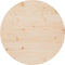 vidaXL - Tafelblad - Ø60x2,5 - cm - massief - grenenhout