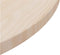 vidaXL - Tafelblad - Ø60x2,5 - cm - massief - grenenhout