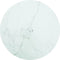 vidaXL - Tafelblad - Ø70x0,8 - cm - gehard - glas - met - marmeren - design - wit