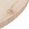 vidaXL - Tafelblad - Ø70x2,5 - cm - massief - grenenhout