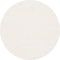 vidaXL - Tafelblad - Ø70x2,5 - cm - massief - grenenhout - wit
