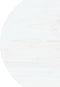 vidaXL - Tafelblad - Ø70x2,5 - cm - massief - grenenhout - wit