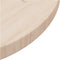 vidaXL - Tafelblad - Ø80x2,5 - cm - massief - grenenhout