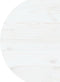 vidaXL - Tafelblad - Ø80x2,5 - cm - massief - grenenhout - wit