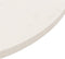 vidaXL - Tafelblad - Ø90x2,5 - cm - massief - grenenhout - wit