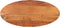 vidaXL - Tafelblad - ovaal - 100x40x2,5 - cm - massief - acaciahout