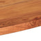 vidaXL - Tafelblad - ovaal - 100x40x2,5 - cm - massief - acaciahout