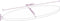 vidaXL - Tafelblad - ovaal - 100x40x2,5 - cm - massief - mangohout