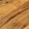 vidaXL - Tafelblad - ovaal - 100x40x3,8 - cm - massief - mangohout