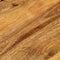 vidaXL - Tafelblad - ovaal - 100x50x2,5 - cm - massief - mangohout