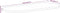 vidaXL - Tafelblad - ovaal - 110x40x2,5 - cm - massief - ruw - mangohout