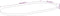 vidaXL - Tafelblad - ovaal - 110x50x2,5 - cm - massief - acaciahout