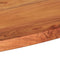 vidaXL - Tafelblad - ovaal - 110x50x2,5 - cm - massief - acaciahout