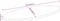 vidaXL - Tafelblad - ovaal - 110x50x2,5 - cm - massief - mangohout