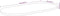 vidaXL - Tafelblad - ovaal - 110x50x3,8 - cm - massief - acaciahout