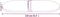 vidaXL - Tafelblad - ovaal - 110x55x2,5 - cm - massief - grenenhout