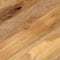 vidaXL - Tafelblad - ovaal - 120x50x2,5 - cm - massief - mangohout