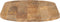 vidaXL - Tafelblad - ovaal - 120x50x2,5 - cm - massief - mangohout
