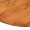 vidaXL - Tafelblad - ovaal - 120x50x3,8 - cm - massief - acaciahout