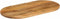 vidaXL - Tafelblad - ovaal - 120x60x3,8 - cm - massief - mangohout