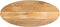vidaXL - Tafelblad - ovaal - 140x50x2,5 - cm - massief - mangohout