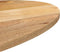 vidaXL - Tafelblad - ovaal - 140x50x2,5 - cm - massief - mangohout