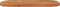 vidaXL - Tafelblad - ovaal - 140x50x3,8 - cm - massief - acaciahout