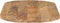vidaXL - Tafelblad - ovaal - 140x60x2,5 - cm - massief - mangohout