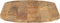 vidaXL - Tafelblad - ovaal - 140x60x3,8 - cm - massief - mangohout
