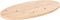 vidaXL - Tafelblad - ovaal - 60x30x2,5 - cm - massief - grenenhout