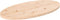 vidaXL - Tafelblad - ovaal - 80x40x2,5 - cm - massief - grenenhout