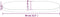 vidaXL - Tafelblad - ovaal - 80x40x2,5 - cm - massief - grenenhout - wit