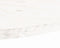 vidaXL - Tafelblad - ovaal - 80x40x2,5 - cm - massief - grenenhout - wit