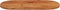 vidaXL - Tafelblad - ovaal - 80x40x3,8 - cm - massief - acaciahout