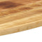 vidaXL - Tafelblad - ovaal - 80x40x3,8 - cm - massief - mangohout