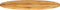 vidaXL - Tafelblad - ovaal - 90x40x2,5 - cm - massief - mangohout