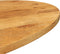 vidaXL - Tafelblad - ovaal - 90x40x2,5 - cm - massief - mangohout