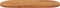 vidaXL - Tafelblad - ovaal - 90x40x3,8 - cm - massief - acaciahout