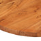 vidaXL - Tafelblad - ovaal - 90x40x3,8 - cm - massief - acaciahout