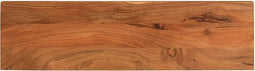 vidaXL - Tafelblad - rechthoekig - 100x20x2,5 - cm - massief - acaciahout