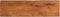 vidaXL - Tafelblad - rechthoekig - 100x20x2,5 - cm - massief - acaciahout