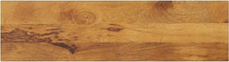 vidaXL - Tafelblad - rechthoekig - 100x20x2,5 - cm - massief - mangohout