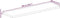 vidaXL - Tafelblad - rechthoekig - 100x20x2,5 - cm - massief - mangohout