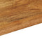 vidaXL - Tafelblad - rechthoekig - 100x20x2,5 - cm - massief - mangohout