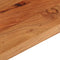 vidaXL - Tafelblad - rechthoekig - 100x20x2,5 - cm - massief - acaciahout