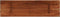 vidaXL - Tafelblad - rechthoekig - 100x20x3,8 - cm - massief - gerecycled - hout