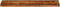 vidaXL - Tafelblad - rechthoekig - 100x20x3,8 - cm - massief - gerecycled - hout