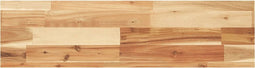 vidaXL - Tafelblad - rechthoekig - 100x20x4 - cm - massief - acaciahout